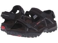Cheap Allrounder by Mephisto Euro Sandals for Men - Regent - Espresso Tech Nubuck Online